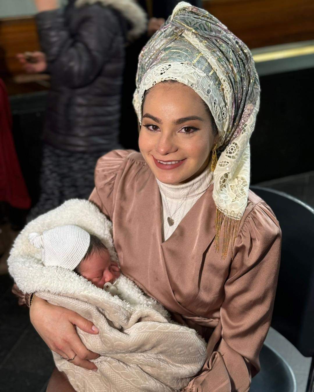 Aviyah Luber and Amatzyah (נ"י)