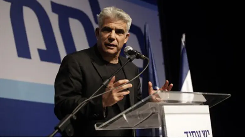 Likud No One Offered Lapid the Foreign Ministry ערוץ 7