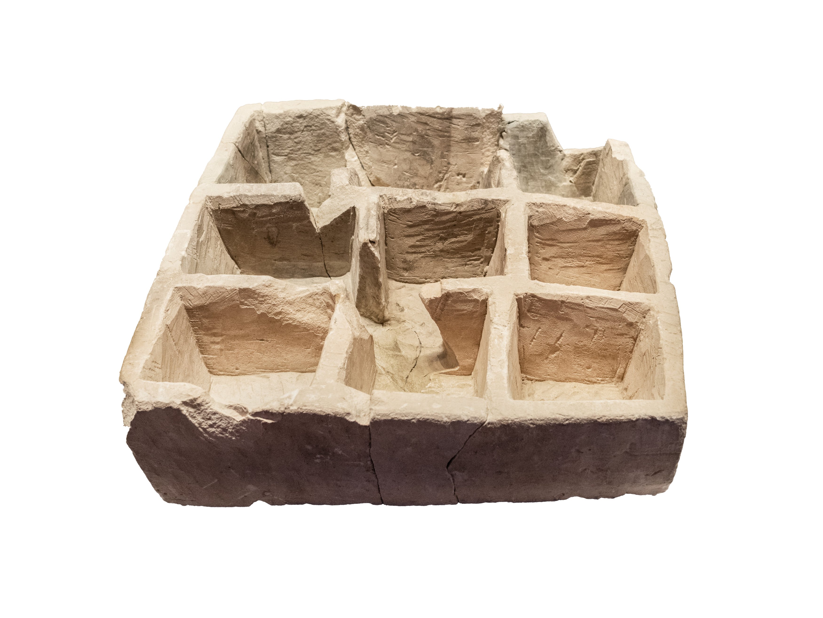 Box discovered during Israel Antiquities Authority excavations in the City of David.           Zohar Shemesh, Israel Museum, Jerusalem