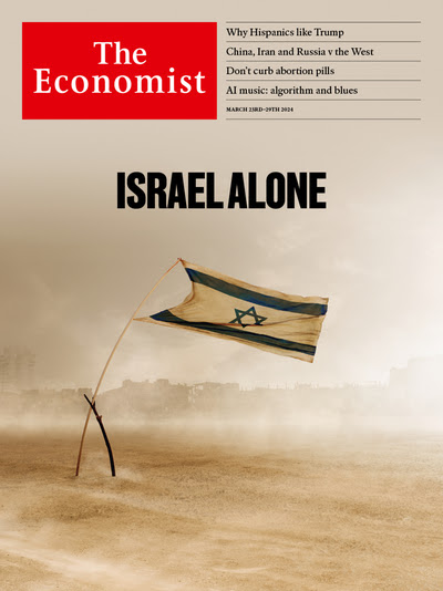 Economist cover,