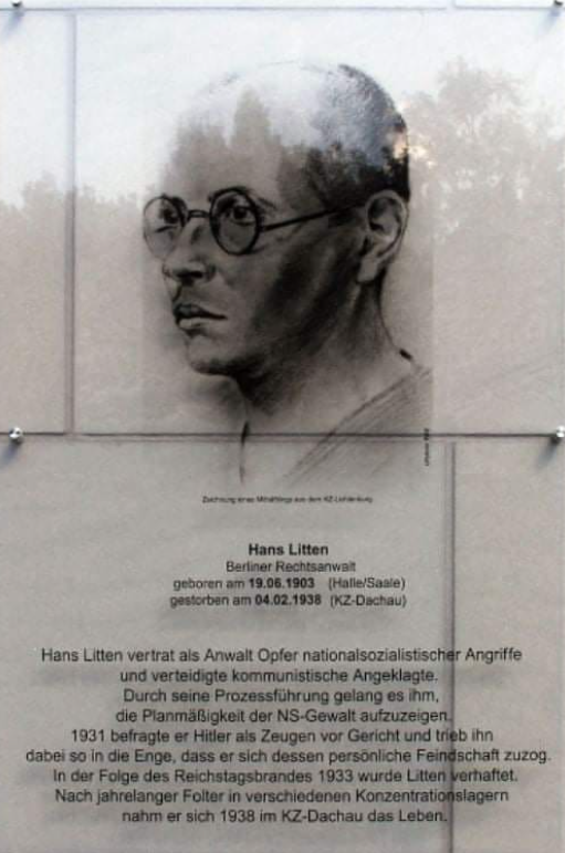 Hans Litten memorial