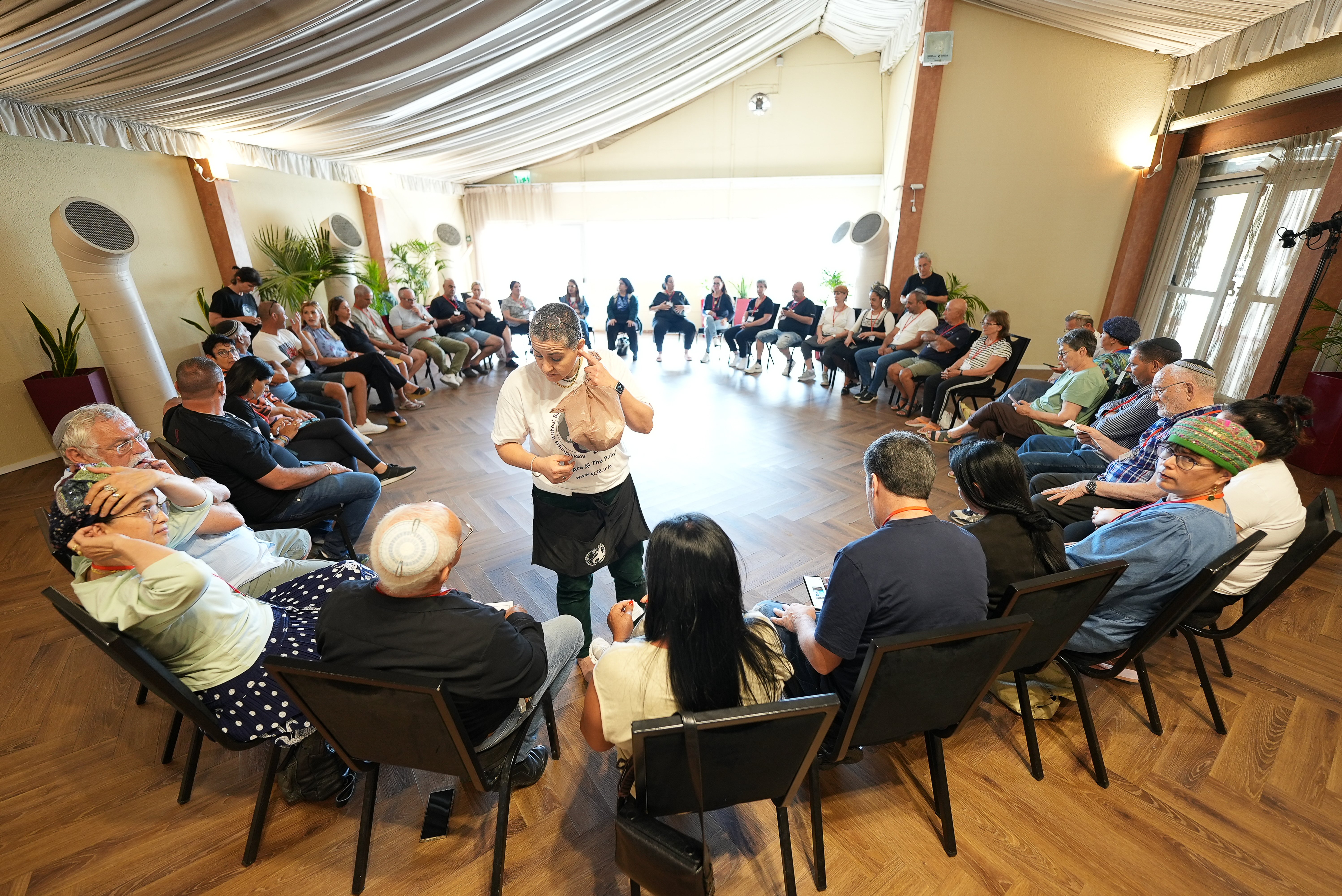 Group circle of bereaved parents