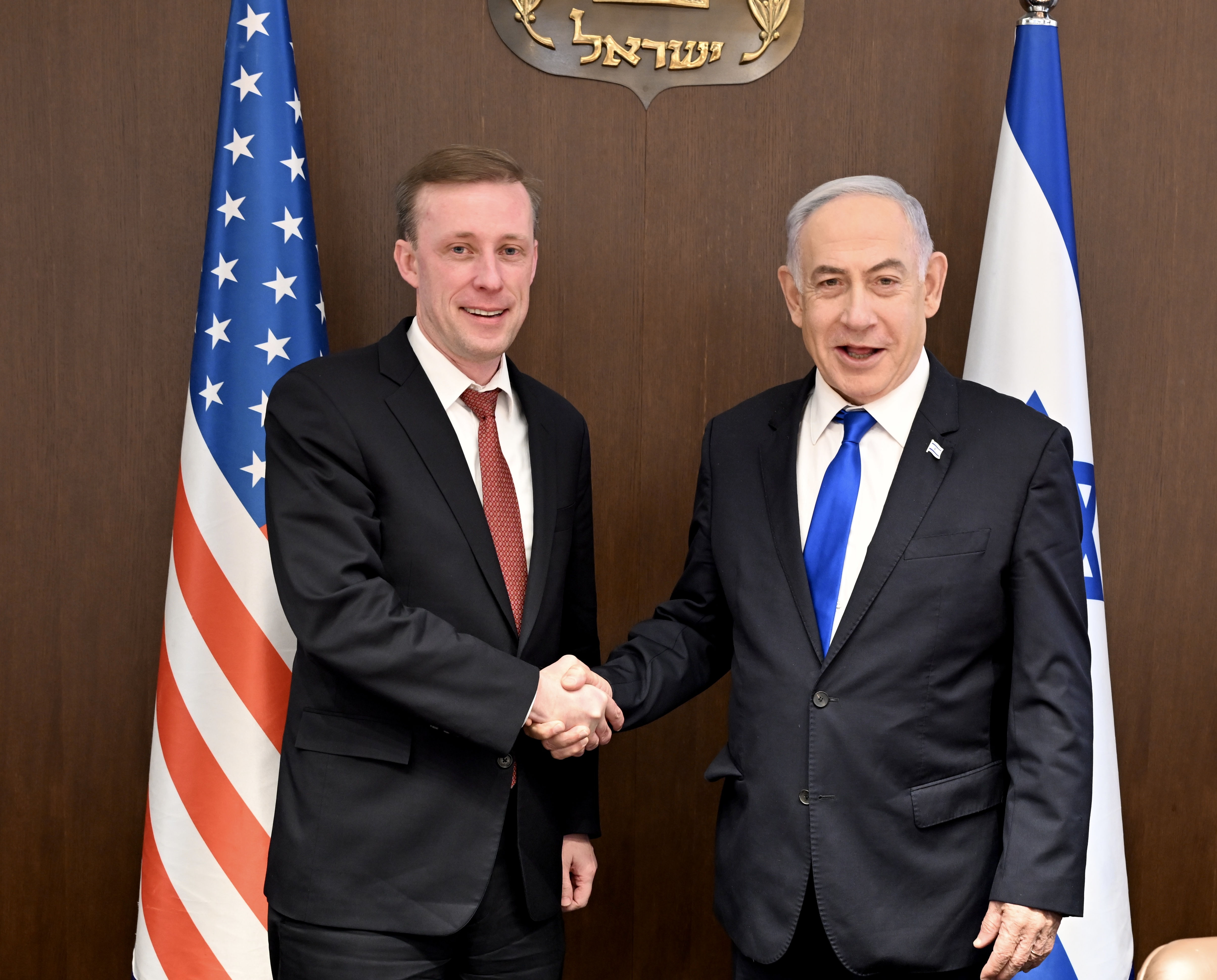 Sullivan and Netanyahu