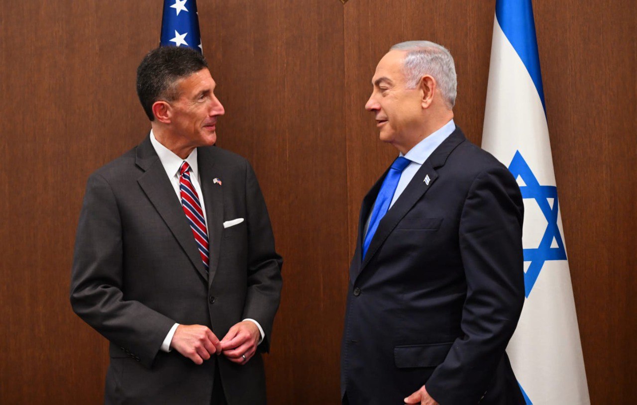 Rep. David Kustoff and PM Netanyahu