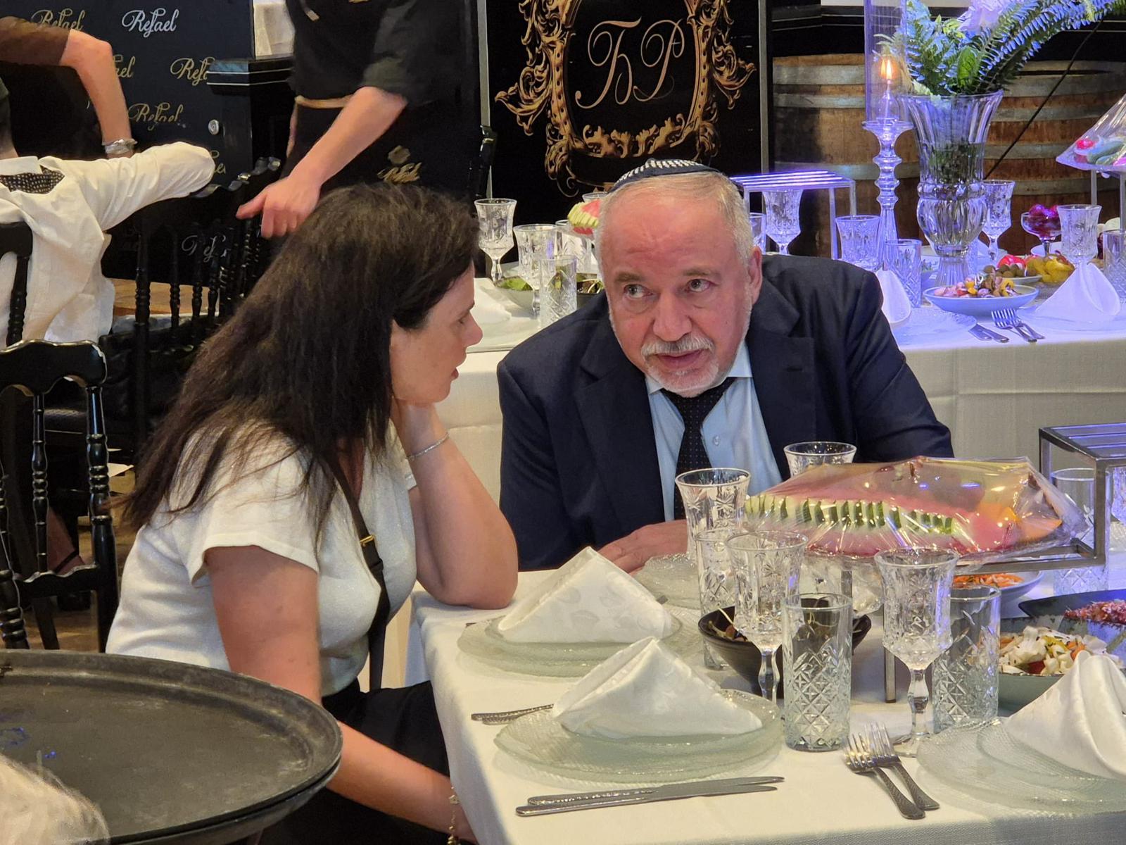 Ayelet Shaked and Avigdor Liberman