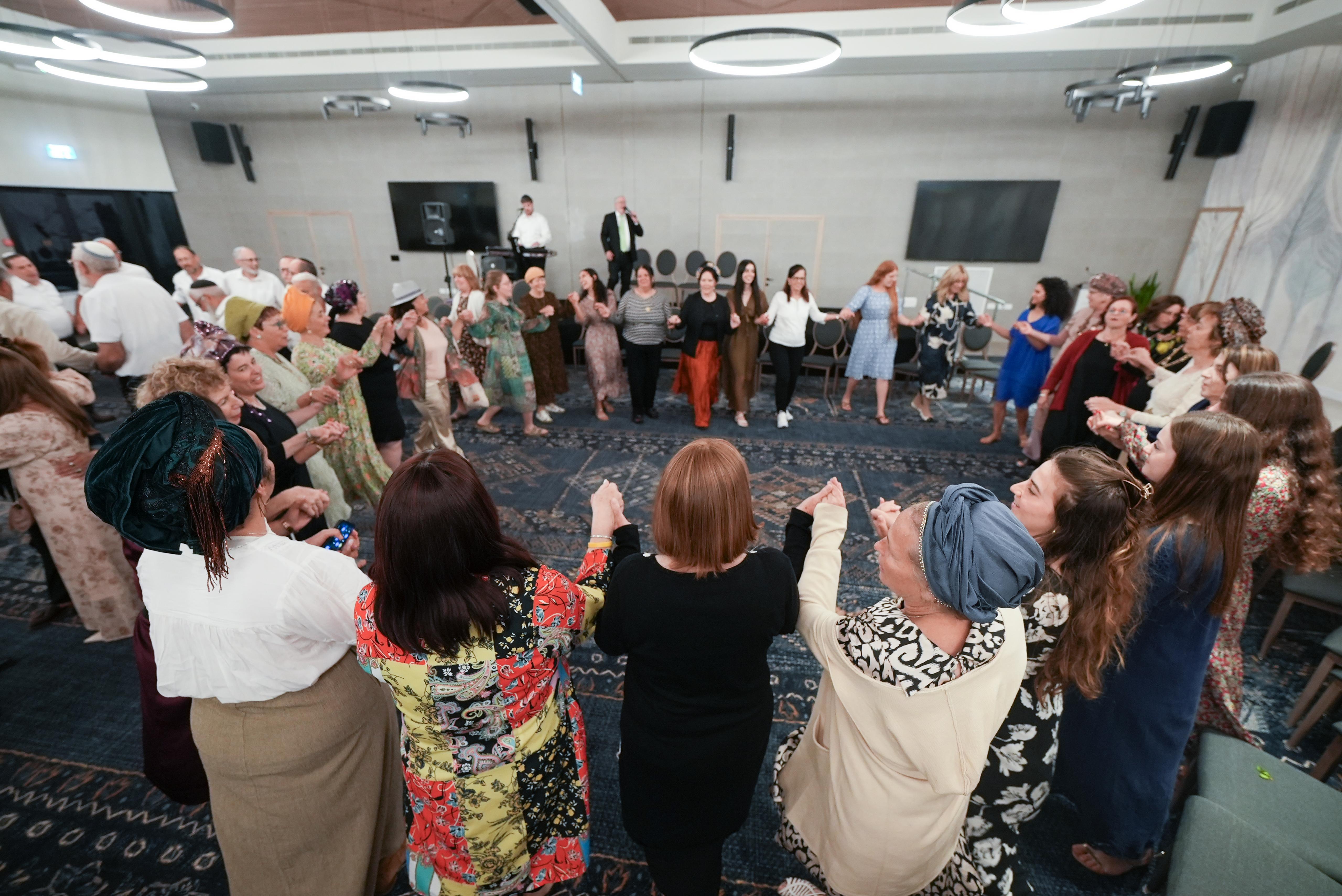Dancing at OneFamily retreat