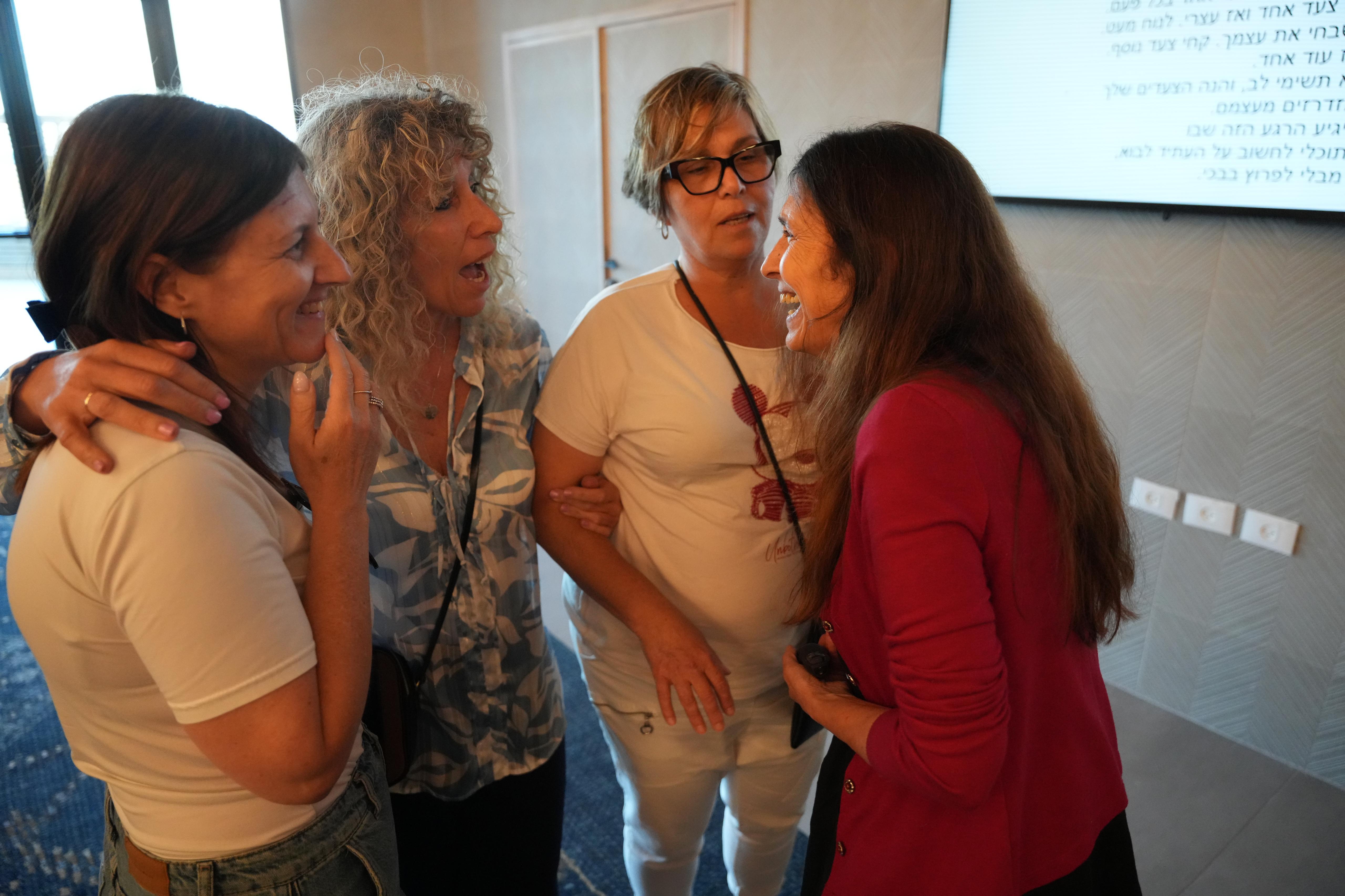 Dr. Etty Avelin and mothers