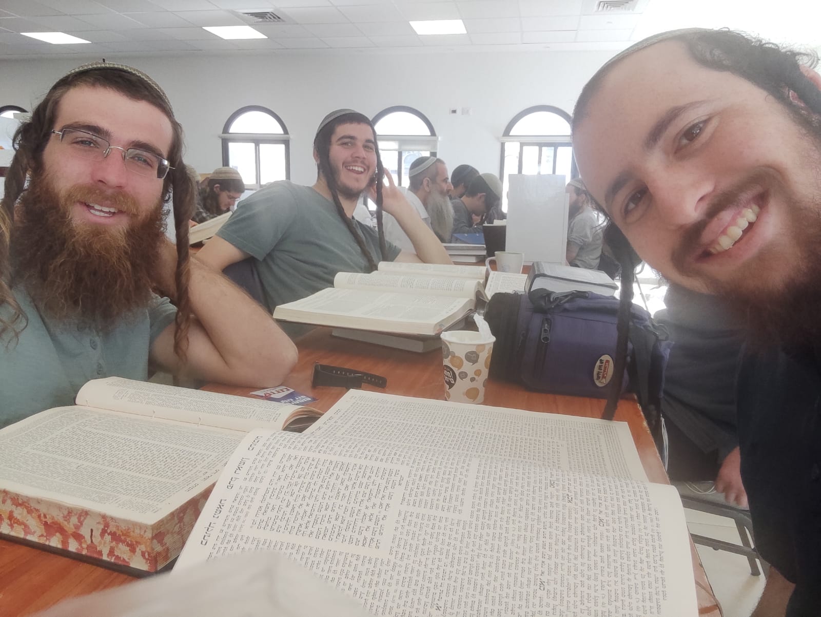 Avraham Ben Pinchas Hy"d and chavruta