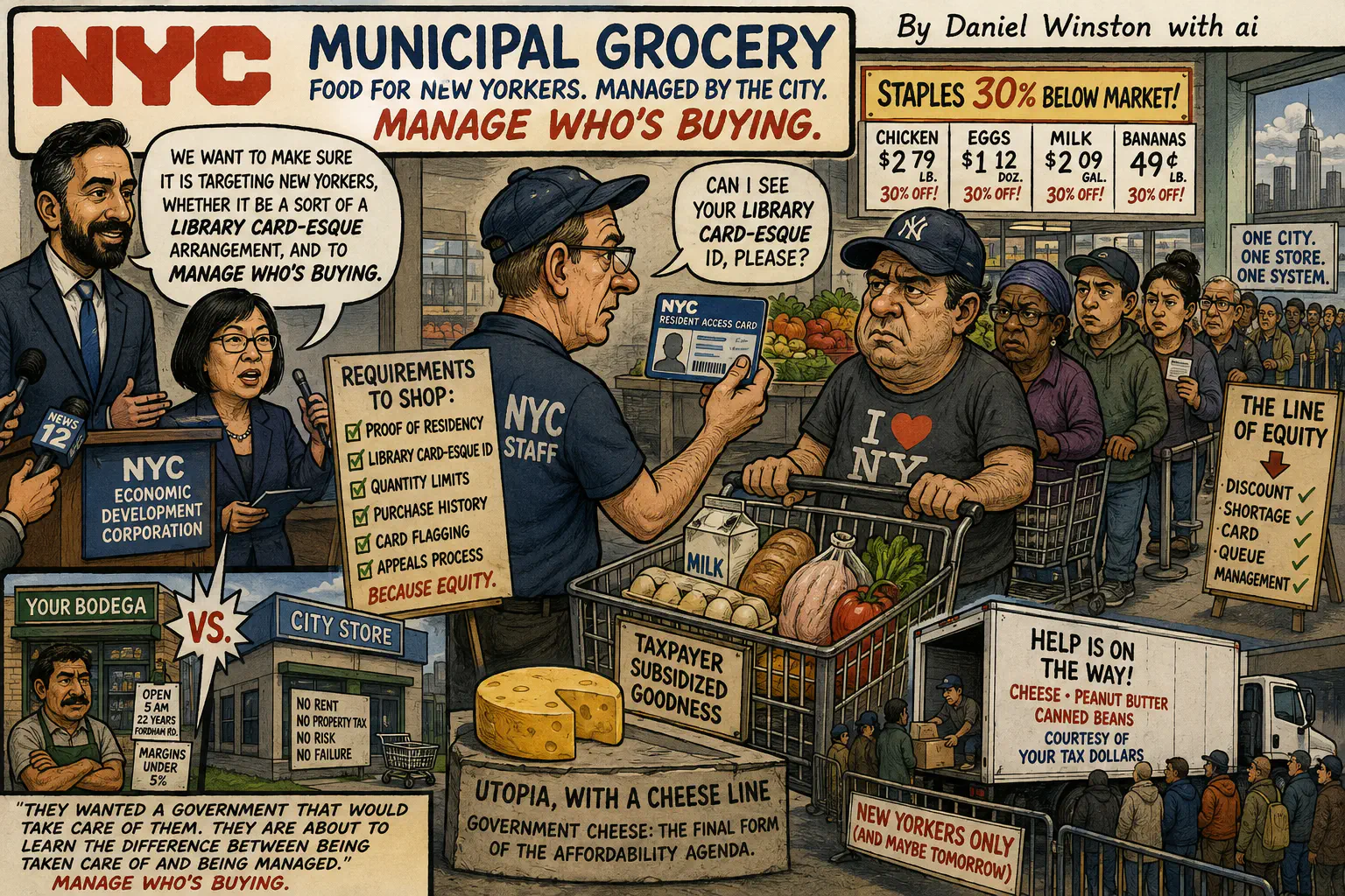 Mamdani managing who's buying in NYC