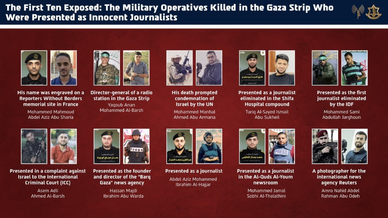 Journalist terrorists