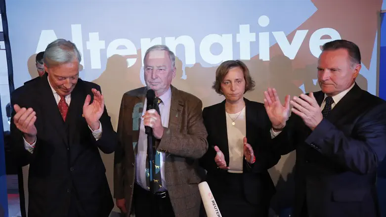 German AfD party to dissolve and replace its youth wing