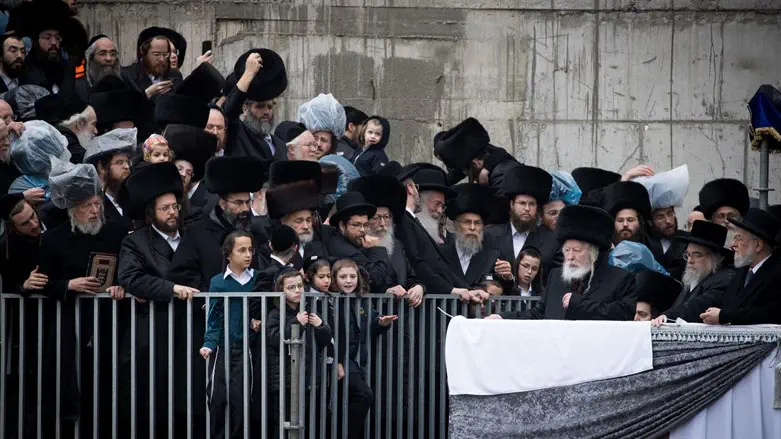 Despite ceasefire | Gerrer Rebbe: Don't return to yeshiva on northern border