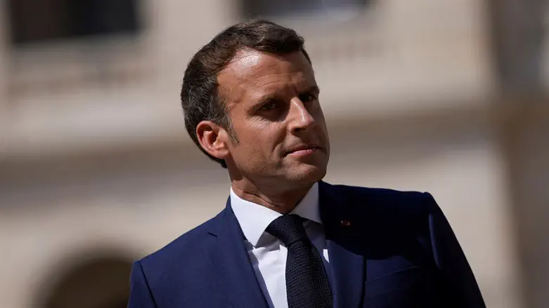 Macron to attend France-Israel soccer match in message of solidarity