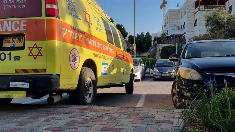 Man faints, dies, following siren in central Israel