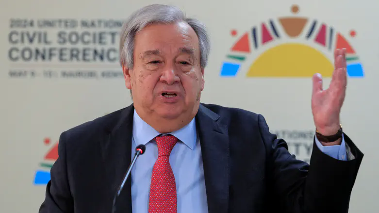 UN chief condemns Israel’s strikes against Houthis in Yemen