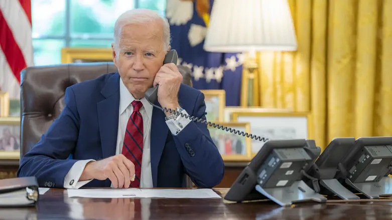 Biden in final Hanukkah message: Hold on to hope, keep the faith