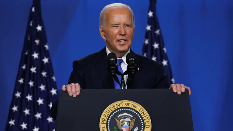 Biden condemns attacks on Israelis in Amsterdam: They echo dark moments in history