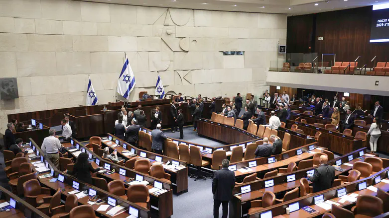 Approved in the Knesset: Israel Katz as Defense Minister, Gideon Sa'ar as Foreign Minister