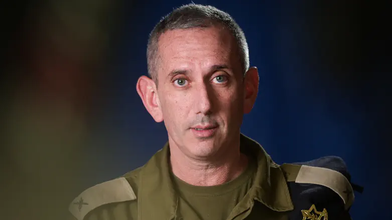 IDF spokesman: We won't allow weapons to be smuggled through Syria to Hezbollah