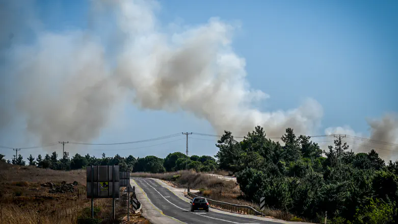 Near Haifa: UAV crashes next to preschool