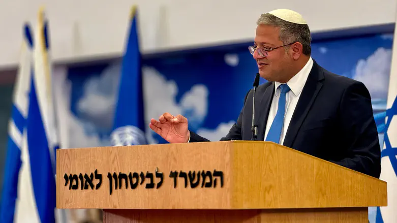 Ben-Gvir's message to Netanyahu after the ceasefire: 'Don't stop fighting'