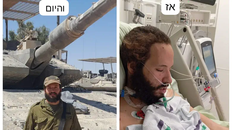 IDF soldier saved from RPG strike a year after being critically wounded