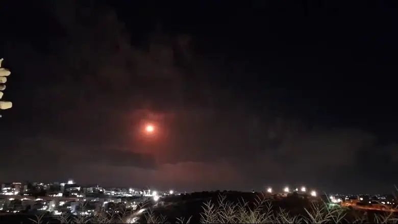 Second night in a row: Sirens in central Israel due to a rocket launched from Yemen