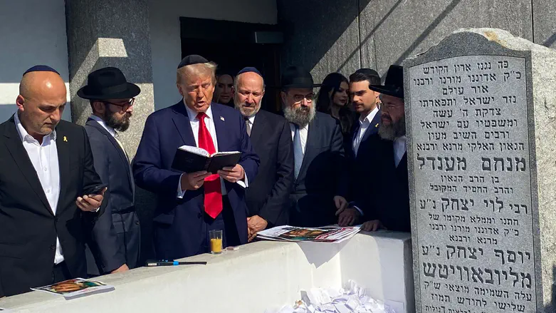 Ben Shapiro: Turning point of election was when Trump visited Rebbe's grave