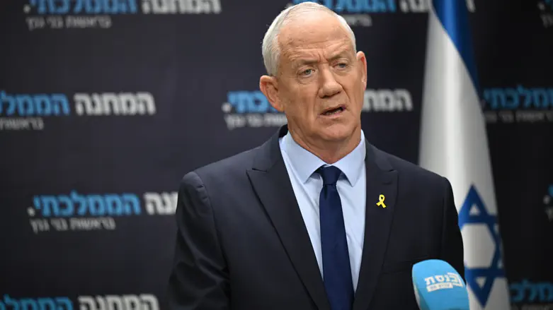 Gantz to Netanyahu: 'Bring back the hostages; you'll have political support'