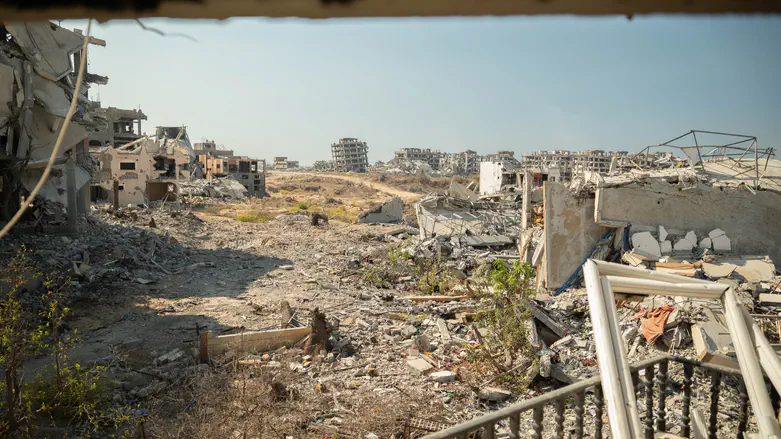 Photo essay: A tour through the destroyed terrorist stronghold of Jabaliya