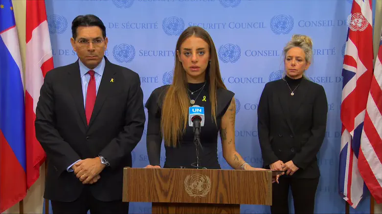 Freed hostage tells UN: 'No one at the UN lifted a finger to free my friends'