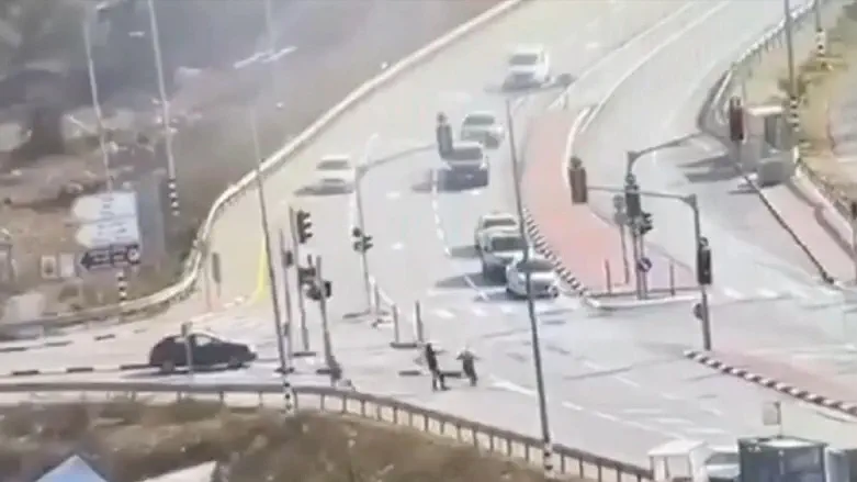 Armed citizen's quick response prevents serious attack at Shiloh Junction in Binyamin