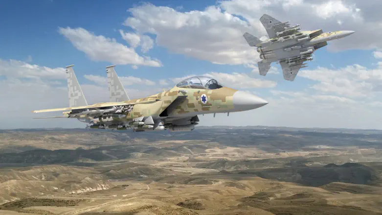 Israel purchases 25 advanced F-15 fighter jets in $5.2 billion deal