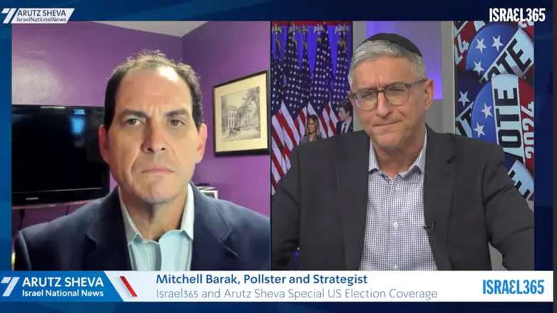 Mitchell Barak: 'We never really got the impression what Kamala Harris is all about'