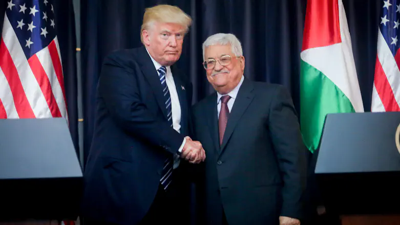 PA chairman's office: Trump pledged to Abbas his commitment to stop the war