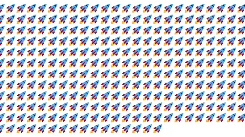 Why did Israel tweet thousands of missile emojis?