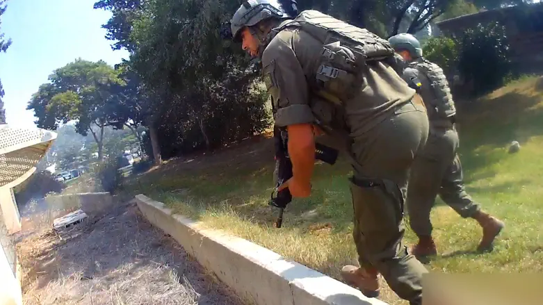 Heroes of Samaria: First-person footage of the battle for Kfar Aza