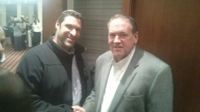 Brother of terror victim, Ari Fuld: 'Huckabee fulfilling Ari’s legacy of love for Israel'