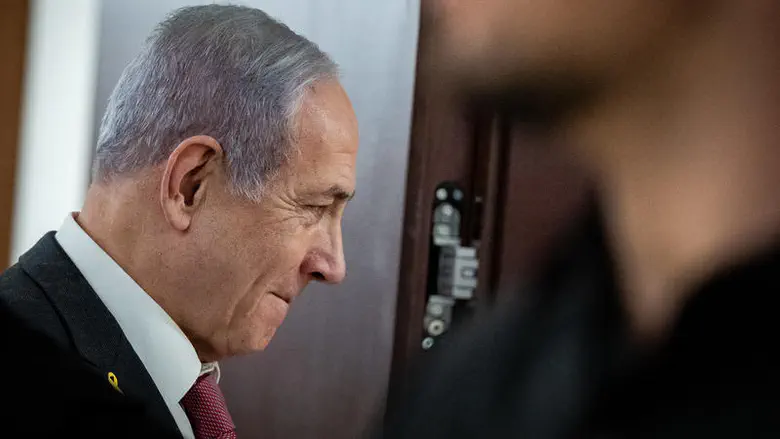 Despite the war: Netanyahu's request rejected; his testimony to begin next month