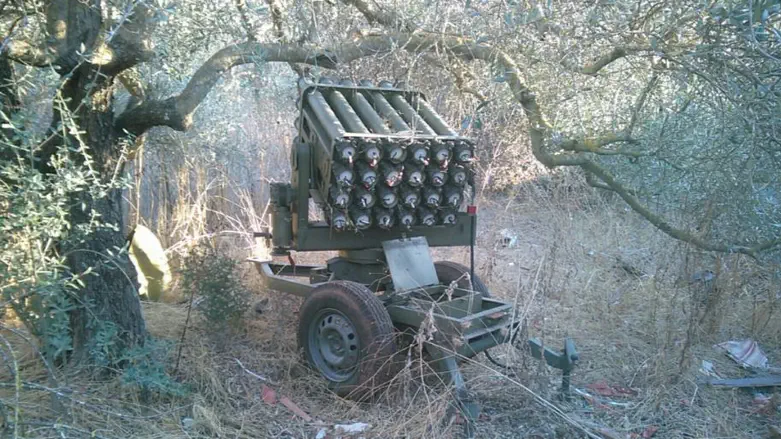 Various weapon systems in Hezbollah use seen in the past few days