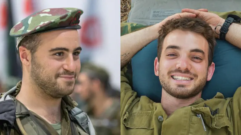 Cleared for publication: IDF soldier and officer fell in battle in northern Gaza Strip