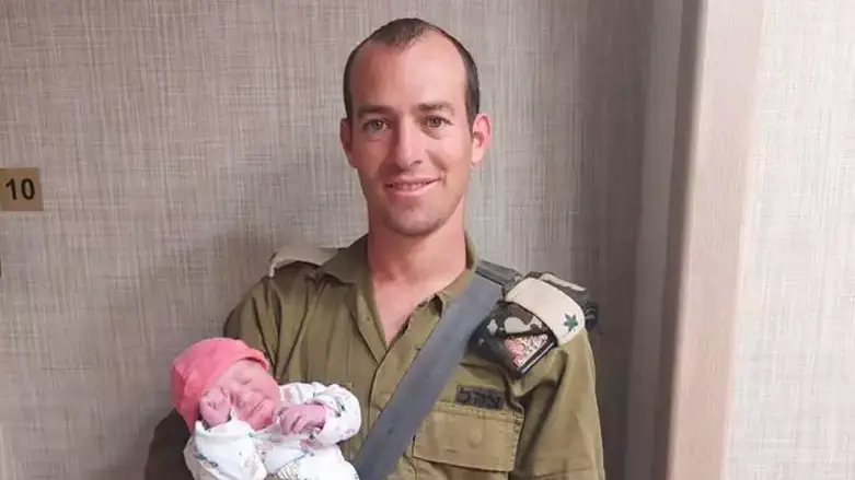 "Nachshon" Battalion officer seriously injured in Gaza