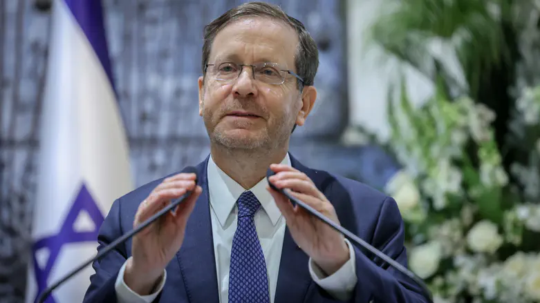 President Herzog: Rabbi's murder 'reminder of inhumanity of Jews' enemies'