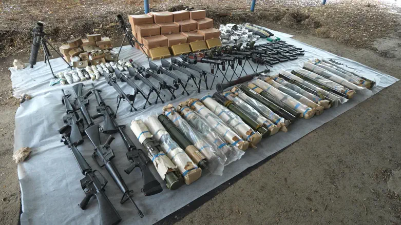 Security forces thwart Iran attempt to smuggle weapons to Jenin