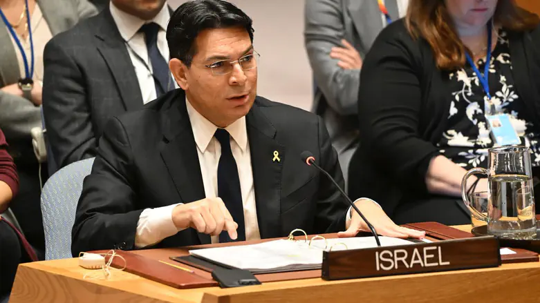 Danon to Arutz Sheva: 'Euphoria in Syria could turn to fear'