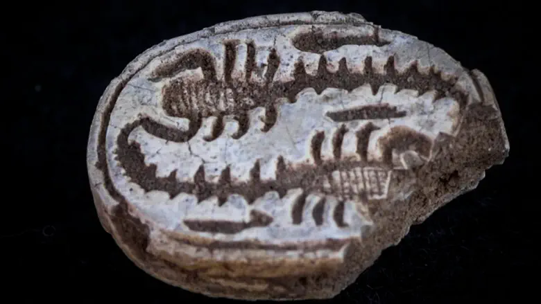 Young girl discovers 3,500-year-old Egyptian amulet