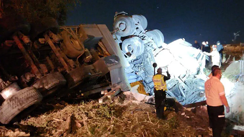 Man killed in traffic accident in central Israel