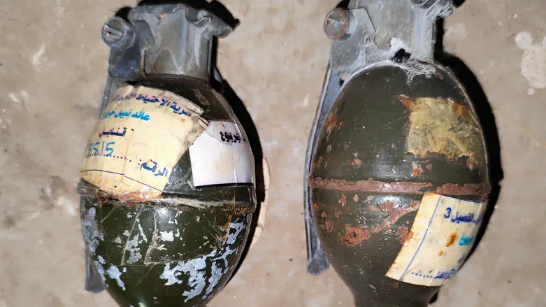 More Than A Year Later: Police sappers neutralize grenades in Gaza region