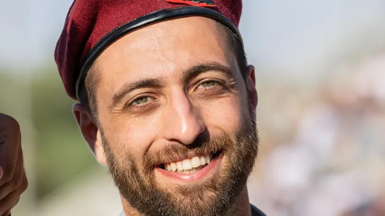 Cleared for publication: Major Hod Shriebman fell during combat in northern Gaza