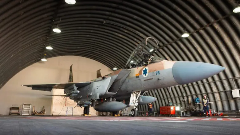 Photos: Preparations and takeoff of IAF planes for strikes in Yemen